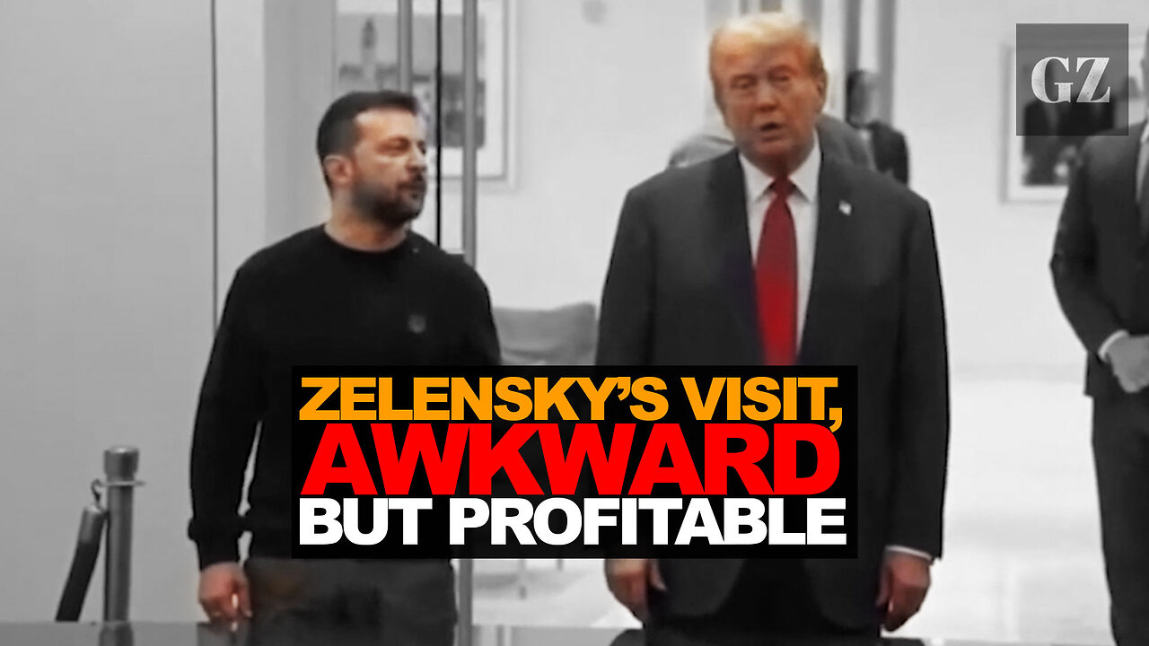 Zelensky’s awkward US panhandling tour yields more aid