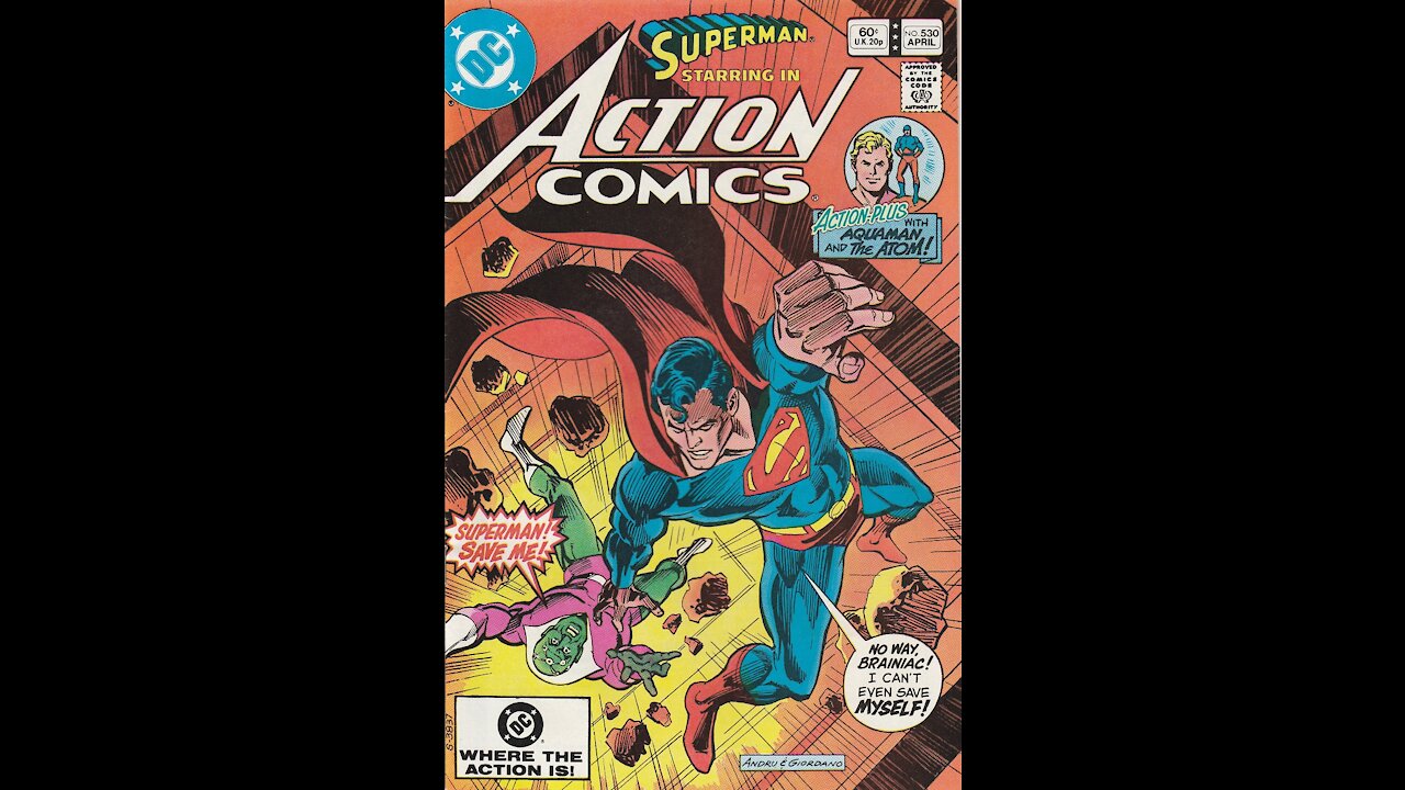 Action Comics -- Issue 530 (1938, DC Comics) Review