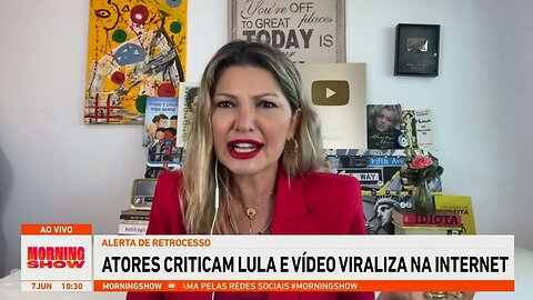 Atores fazem vídeo viral criticando políticas ambientais do governo Lula