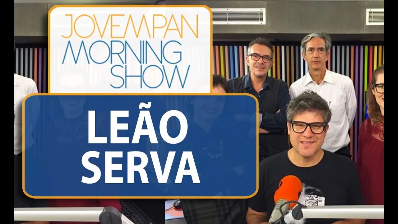 Leão Serva - Morning Show - 27/04/16