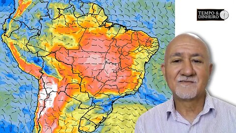 🚨 Umidade do Ar no Brasil Alcança Níveis Críticos 🚨