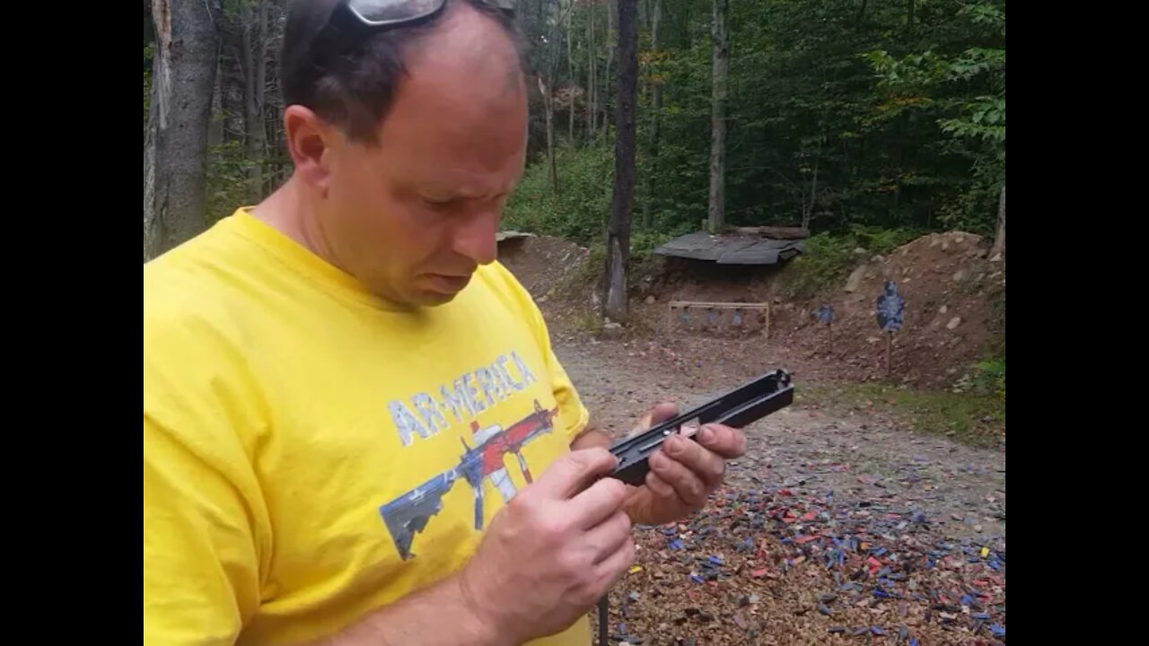 P80 two round burst malfunction troubleshooting (Cracked FP Sleeve)