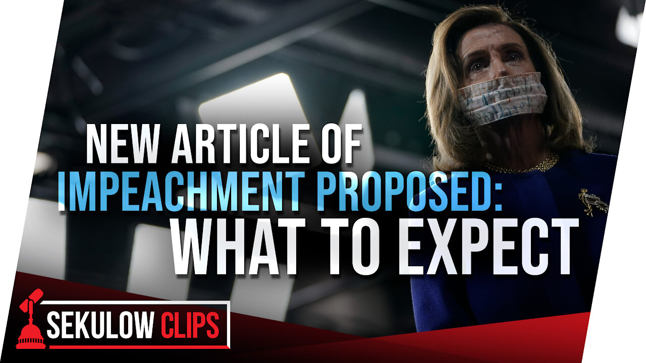 New Article of Impeachment Proposed: What to Expect