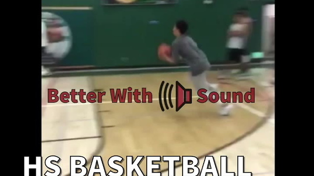 HS Basketball Player Destroys The Backboard