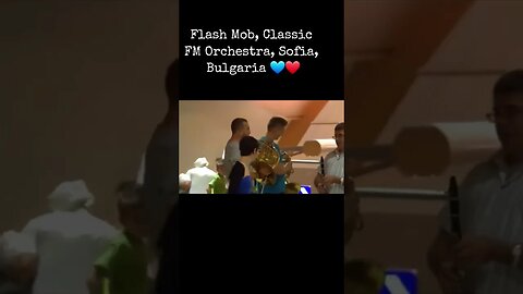 Orquestra Búlgara Sofia flash Mob #studiodynna #flashmob #shorts short