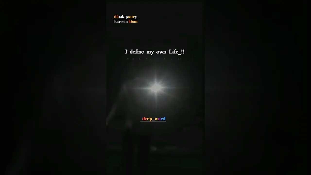 TikTok poetry πΏπ€