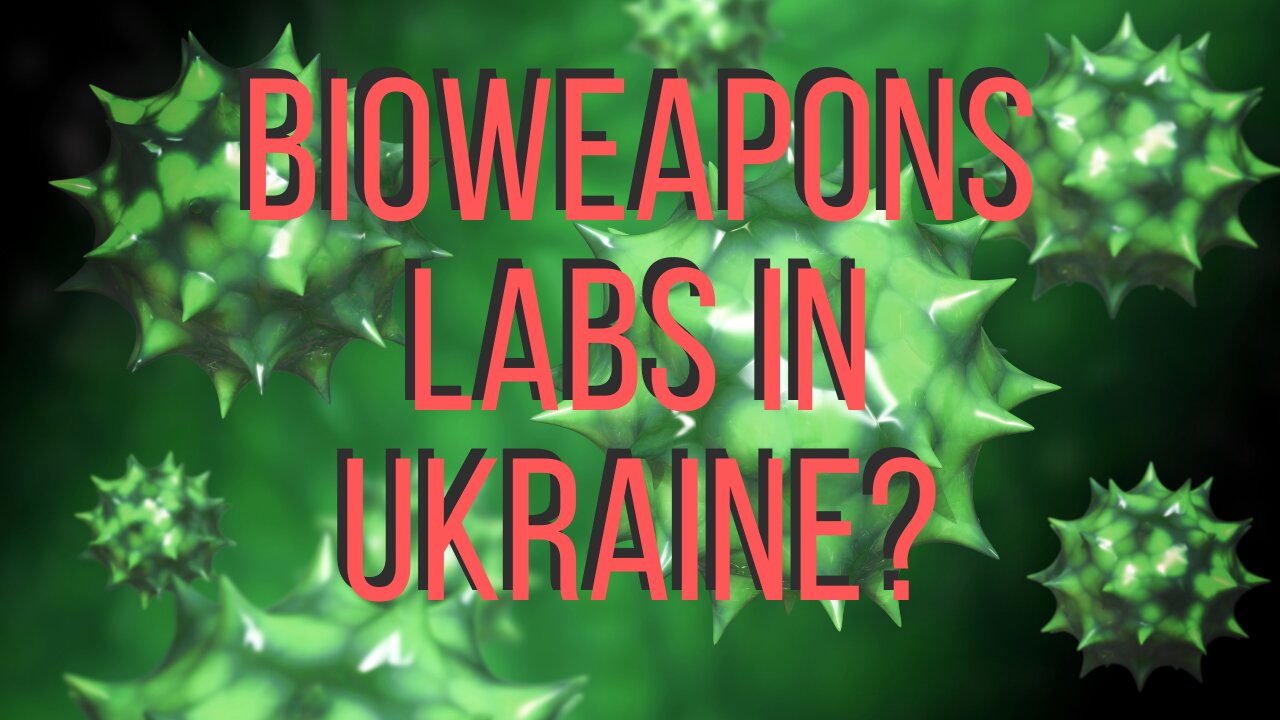 Our Bioweapons Labs in Ukraine?