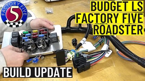 Budget LS Factory Five Roadster | Build Update 16