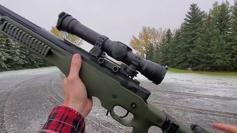 AWM in real life 😂 #awm #sniper #pubg