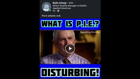 Must watch! - What is PIE? (Captioned)