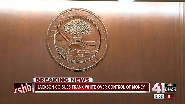 Jackson County Legislature sues County Executive Frank White