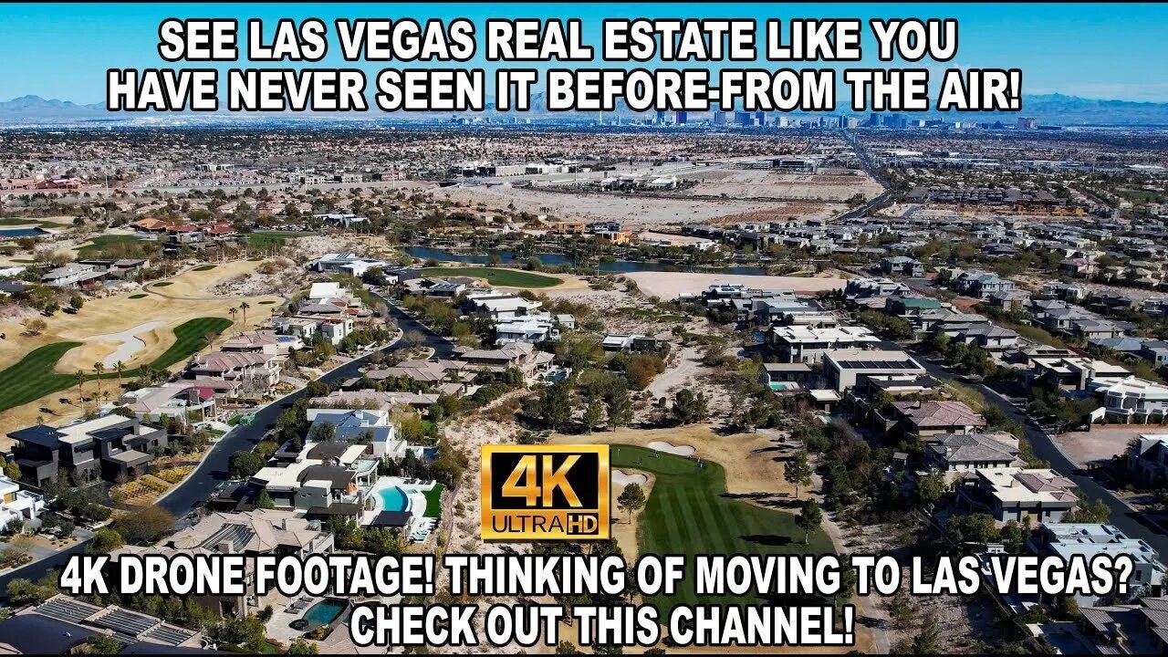 Summerlin Realtor and Drone Pilot YouTube Channel Trailer!