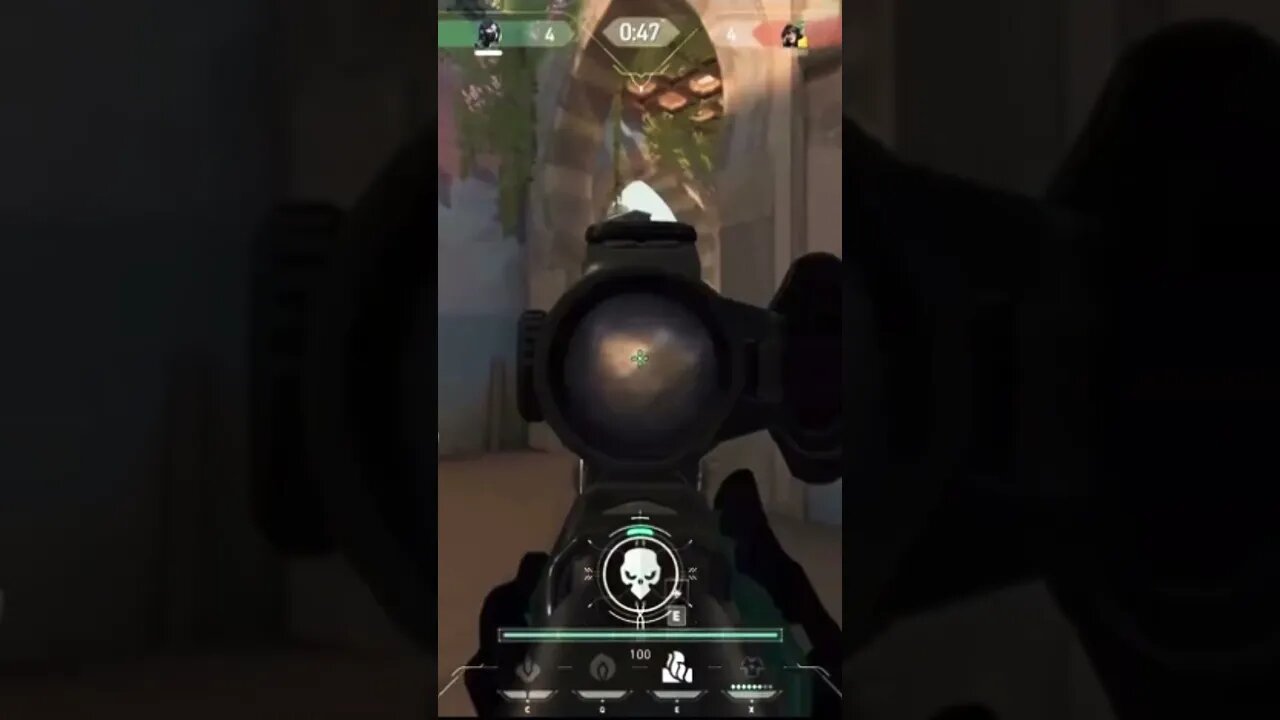 My teammates got HYPED after I *CLUTCHED* this 1vs2🔥 #valorant #valorantclips #shorts