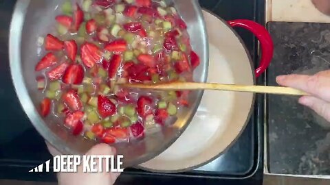 Strawberry and Rhubarb Preserves