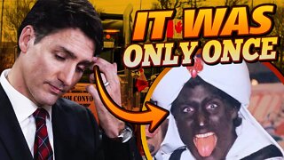 Trudeau Gets Called Blackface AGAIN