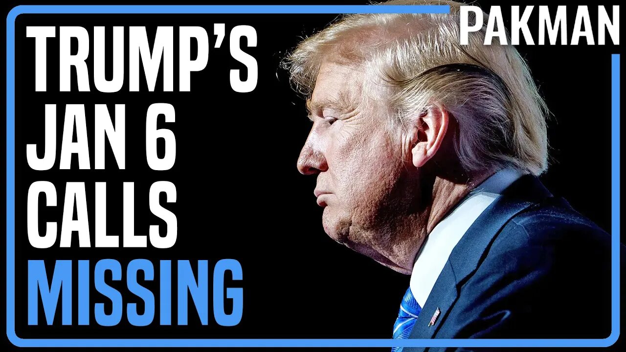 COVERUP: Trump Jan 6 Call Logs Have 7-Hour Gap