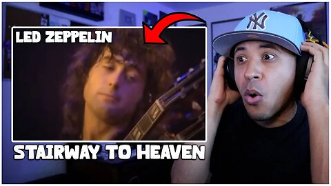 Led Zeppelin - Stairway to Heaven (Madison Square Garden 1973) Reaction