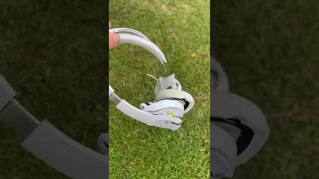 Beats headphones vs Lawn Mower