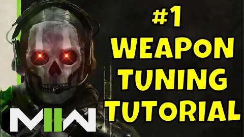 SIMPLE Modern Warfare 2 Weapon Tuning Tutorial Guide 😃