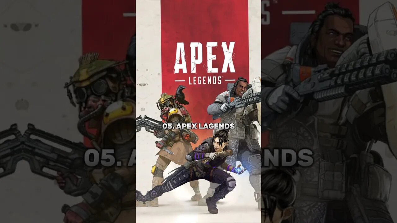 Top 10 Most Played Online Games in the World #shorts #top10 #trending #trendingshorts