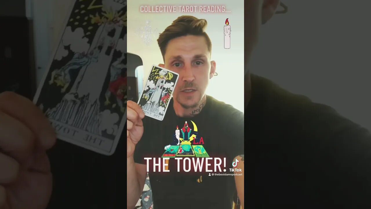 THE TOWER! Collective Tarot Reading