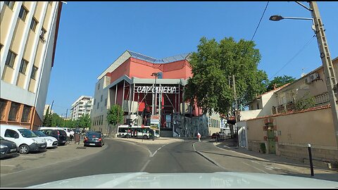 Nîmes France Driving