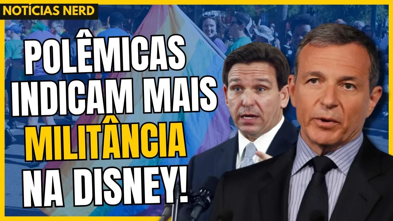 TENSO! CHEFÃO DA DISNEY SE ENCRENCA EM BRIGA COM O GOVERNADOR DA FLÓRIDA! ENTENDA TUDO!