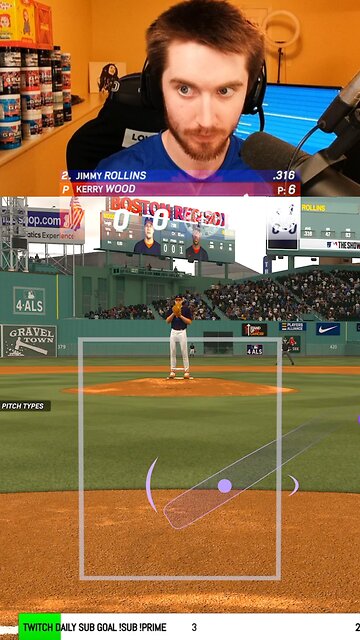 JIMMY ROLLINS BLAST THE BASEBALL OUT OF THE PARK IN MLB THE SHOW 24