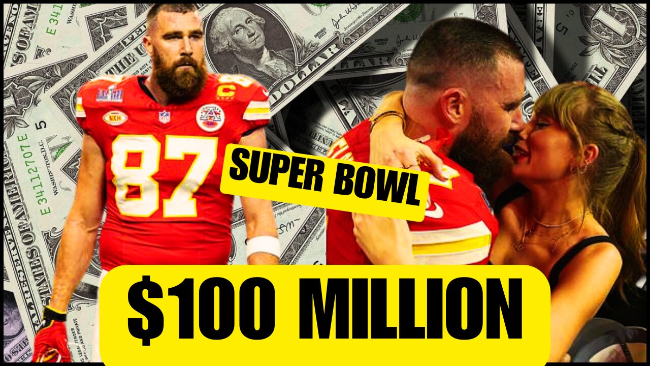 HOW MUCH money Travis Kelce made after winning the SUPER BOWL!!