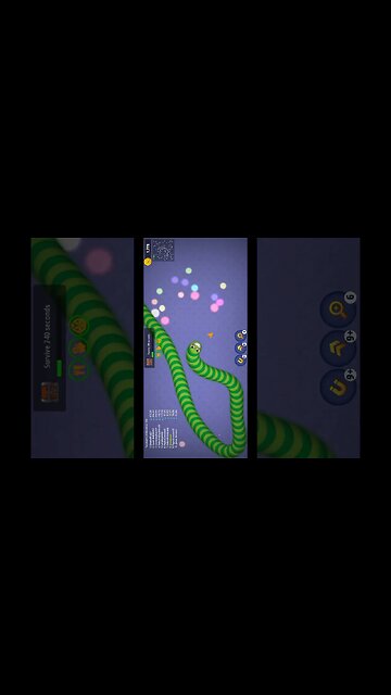 Shorts CASUAL AZUR GAMES Worms Zone .io - Hungry Snake 60-040