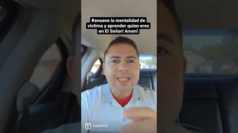 Remueve la mentalidad de victima y aprende quien eres en Jesus!