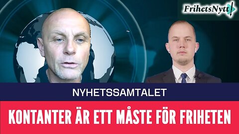 Nyhetssamtalet: Hård kritik mot Skatteverket för att ha vägrat kontanter - med Anders Sydborg