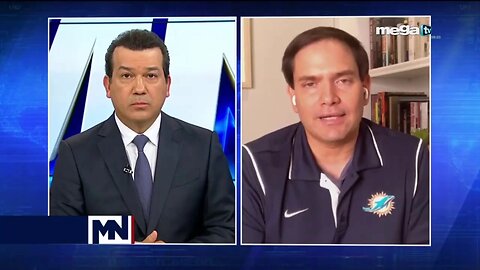 Rubio habla con Mario Andrés Moreno de Mega TV sobre el COVID-19 y niveles de desempleo