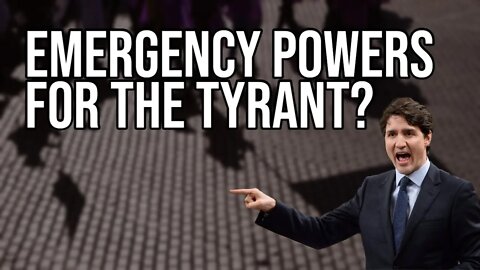 It's OUR fault that Trudeau can get "Emergency Powers" - Freedom Convoy 2022