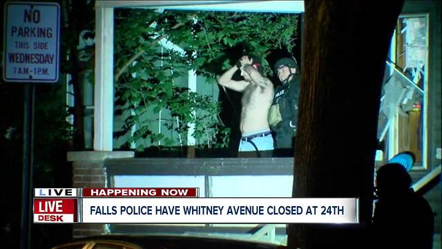 Niagara Falls police make arrest in overnight SWAT situation