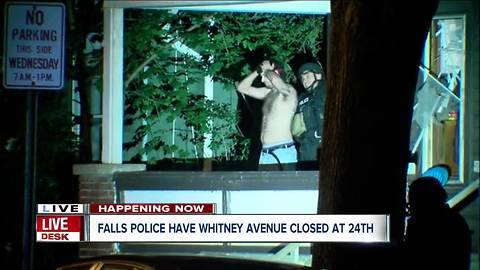 Niagara Falls police make arrest in overnight SWAT situation