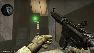 Counter Strike Global Offensive Gun Range M4A4 37.7 sec