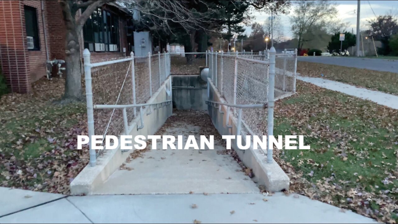 Pedestrian Tunnel