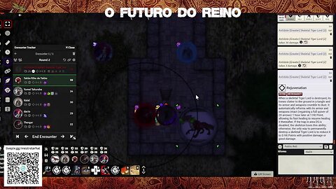 O Futuro do reino - Pathfinder 2E - CAP04EP02