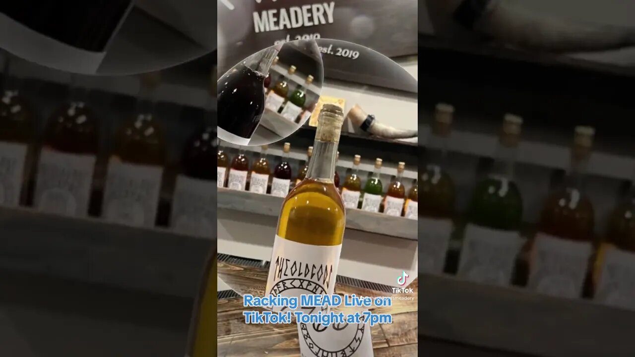Racking MEAD Live! #mead