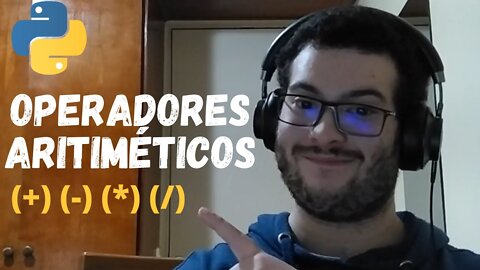 OPERADORES ARITMÉTICOS | PYTHON - Google Colab