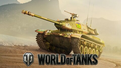 M41B Brazilian Bulldog - U. S. A. Light Tank | World Of Tanks Cinematic GamePlay