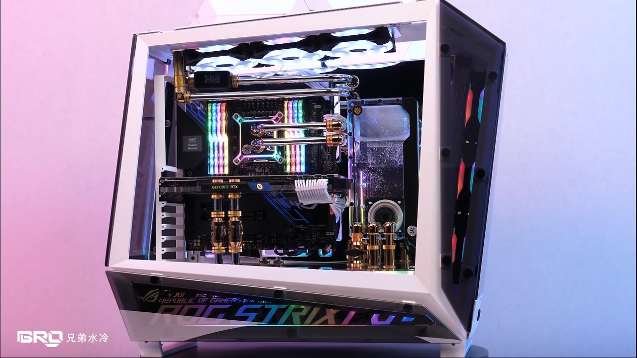 IniWin Tou 2.0 Full DIY White Color Build A PC