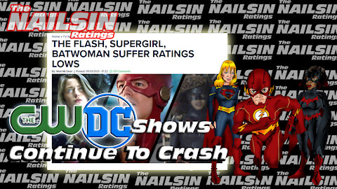 The Nailsin Ratings:CW DC Shows Continue To Crash