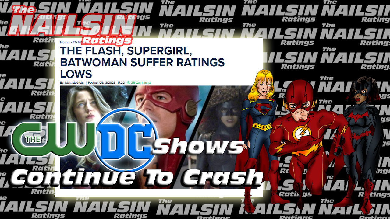 The Nailsin Ratings:CW DC Shows Continue To Crash