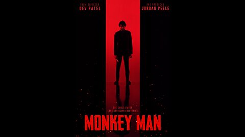 MONKEY MAN OFFICIAL TRAILER - (2024) #devpatel #jordanpeele #action #suspense #thriller