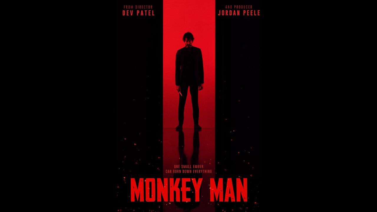 MONKEY MAN OFFICIAL TRAILER - (2024) #devpatel #jordanpeele #action #suspense #thriller