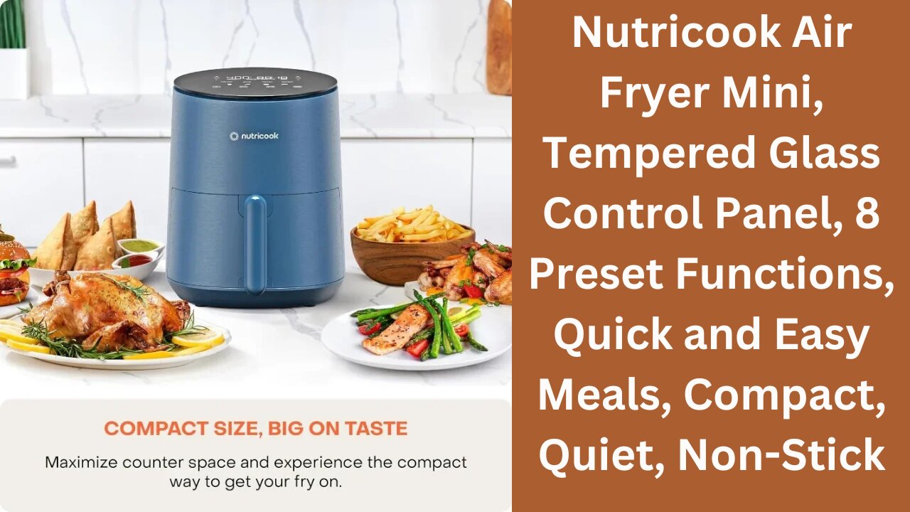 Nutricook Air Fryer Mini