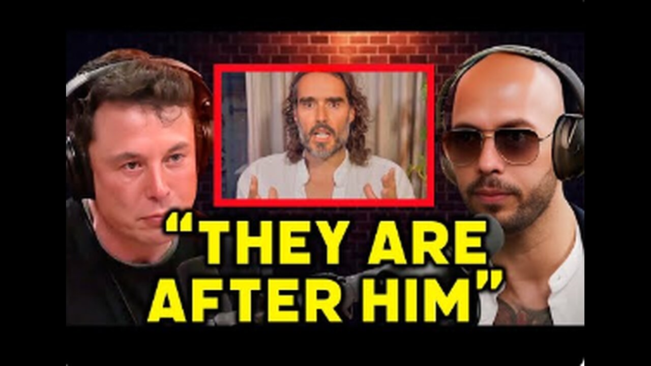 Elon Musk Teams Up With Andrew Tate To Expose The Elites Framing Russel Brand