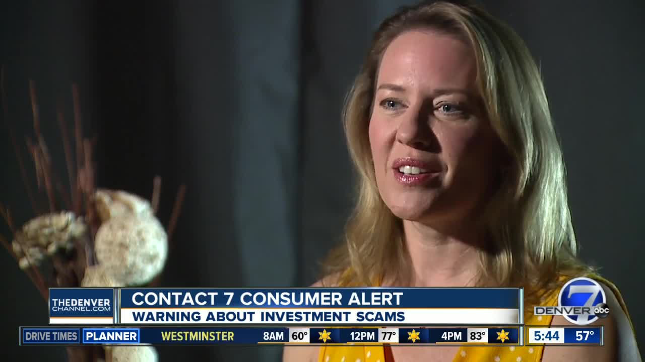 BBB warning about investment scams